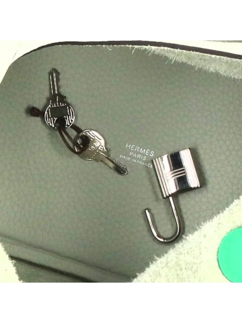Hermes Picotin Lock PM Eclat Grineve Vert Comic Handbag PM